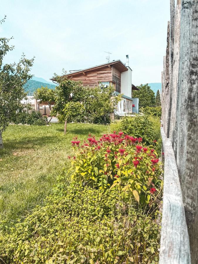 Agriturismo Dal Perotin Caldonazzo Bagian luar foto